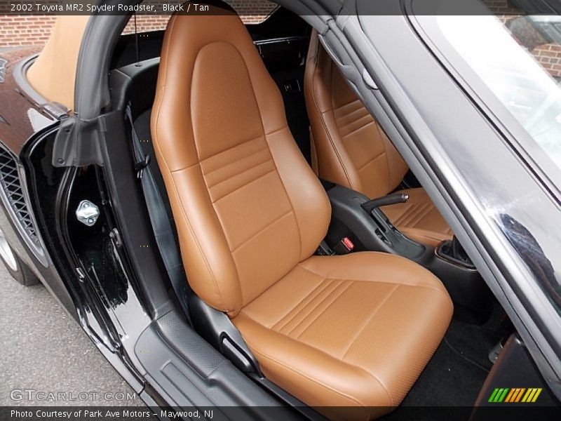 Front Seat of 2002 MR2 Spyder Roadster