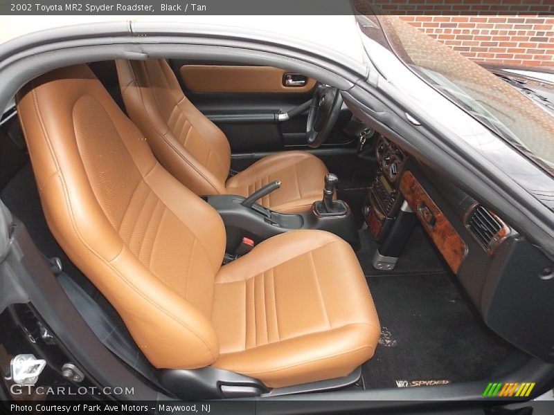 Black / Tan 2002 Toyota MR2 Spyder Roadster