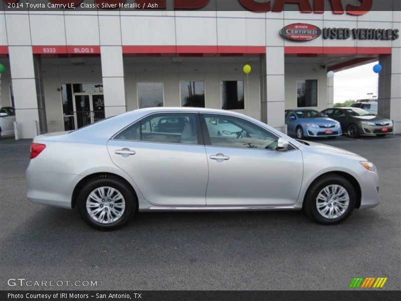 Classic Silver Metallic / Ash 2014 Toyota Camry LE