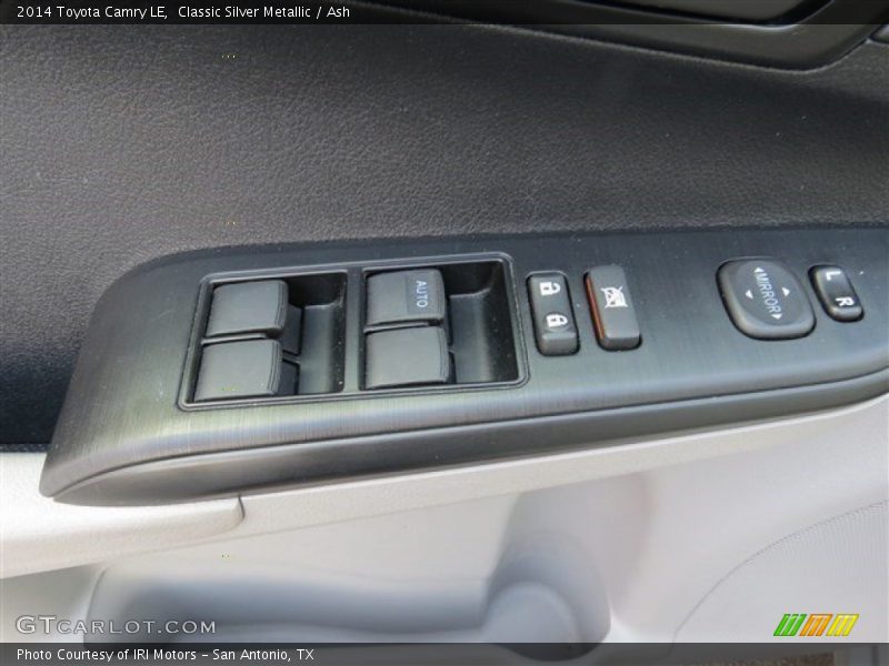 Classic Silver Metallic / Ash 2014 Toyota Camry LE