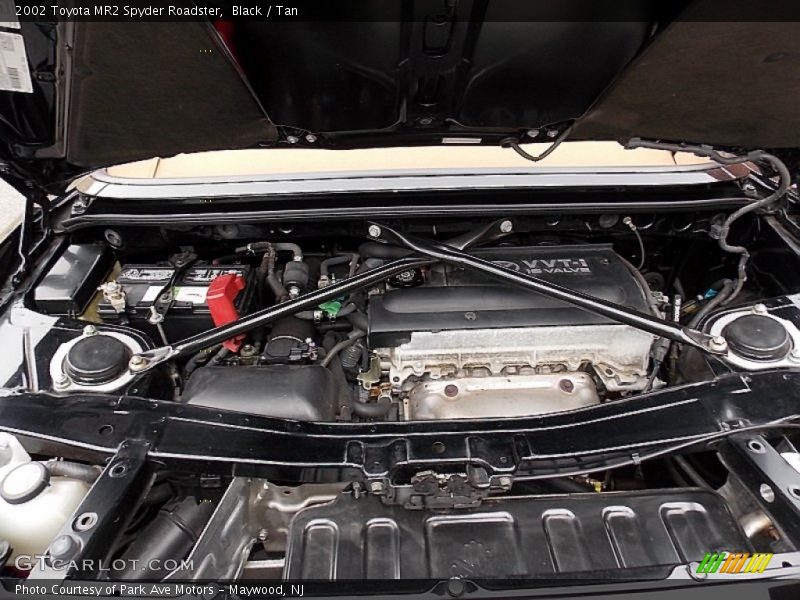  2002 MR2 Spyder Roadster Engine - 1.8 Liter DOHC 16-Valve VVT-i 4 Cylinder