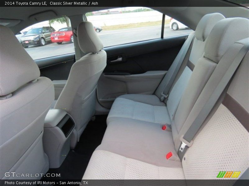 Classic Silver Metallic / Ash 2014 Toyota Camry LE
