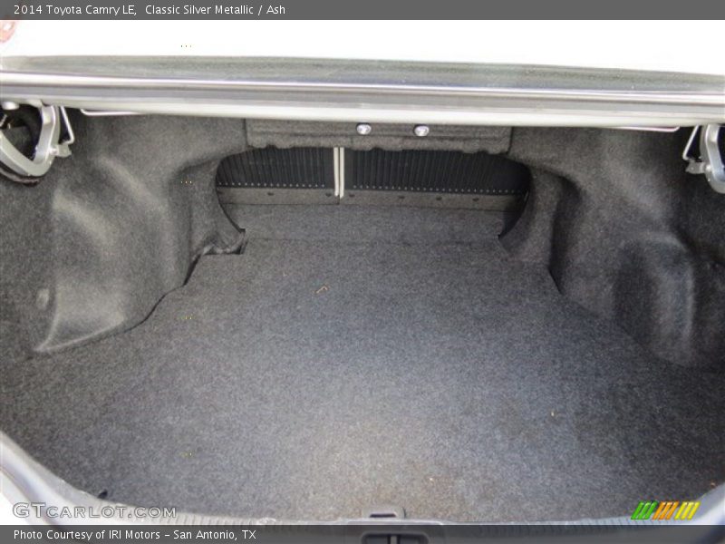 Classic Silver Metallic / Ash 2014 Toyota Camry LE