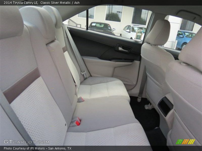 Classic Silver Metallic / Ash 2014 Toyota Camry LE