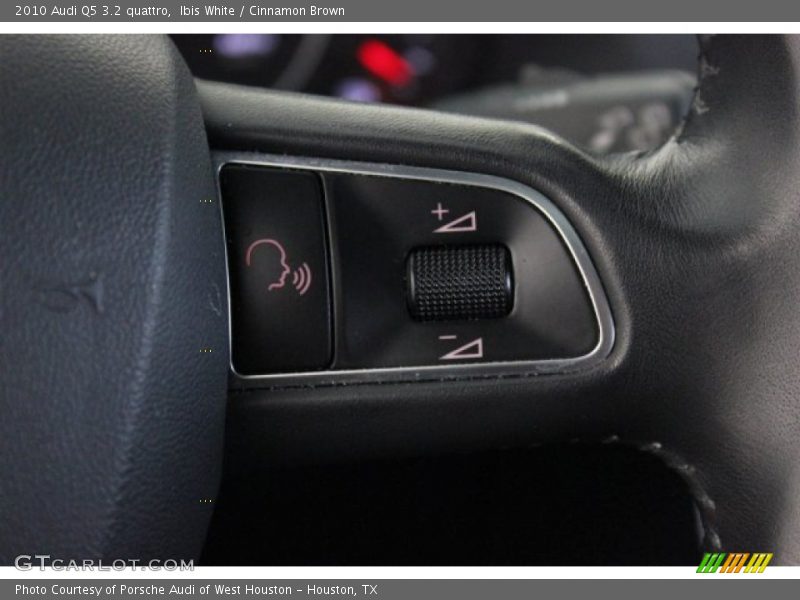 Ibis White / Cinnamon Brown 2010 Audi Q5 3.2 quattro