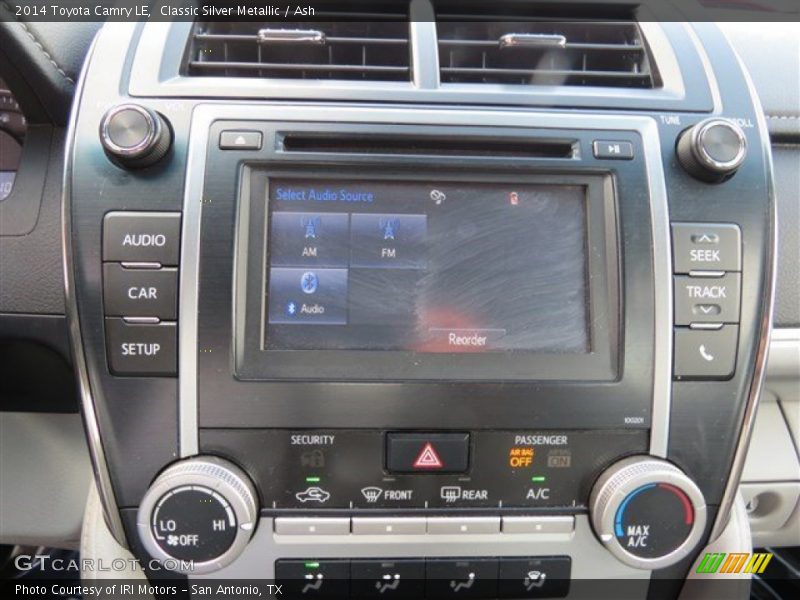 Classic Silver Metallic / Ash 2014 Toyota Camry LE