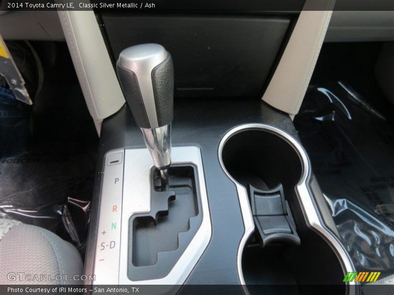 Classic Silver Metallic / Ash 2014 Toyota Camry LE