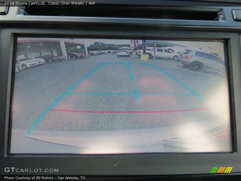 Classic Silver Metallic / Ash 2014 Toyota Camry LE
