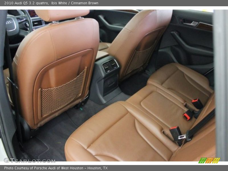 Ibis White / Cinnamon Brown 2010 Audi Q5 3.2 quattro