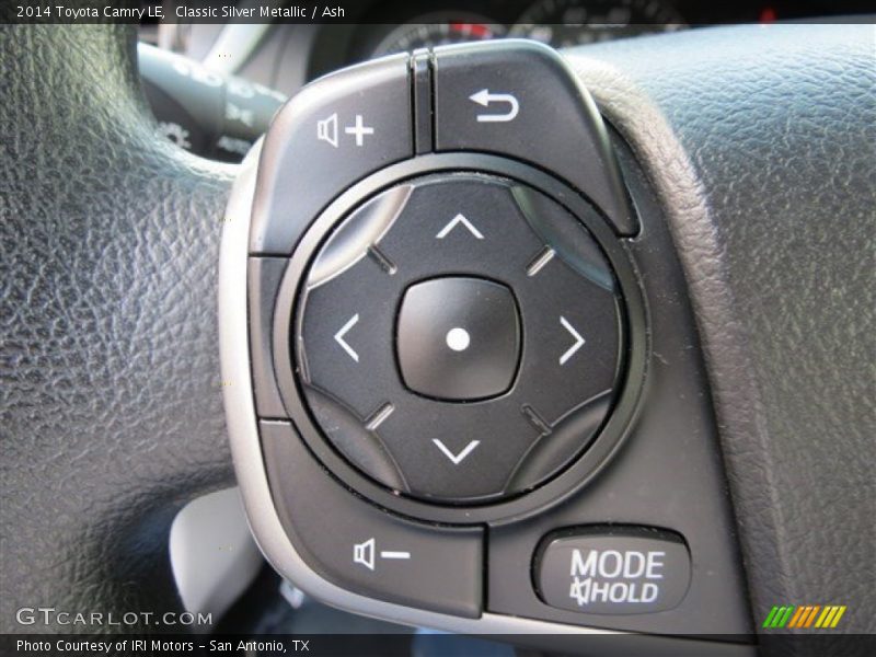 Classic Silver Metallic / Ash 2014 Toyota Camry LE