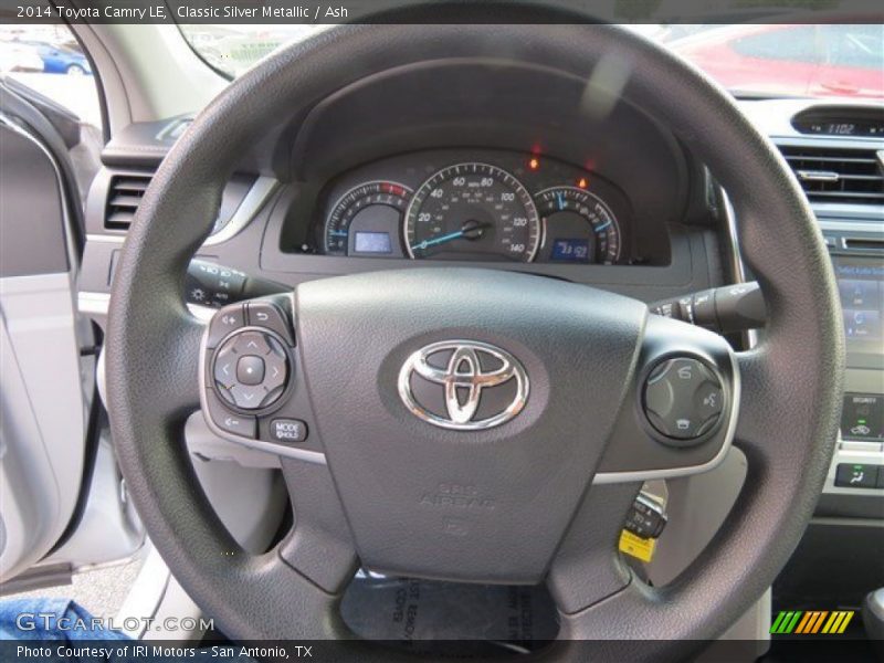 Classic Silver Metallic / Ash 2014 Toyota Camry LE