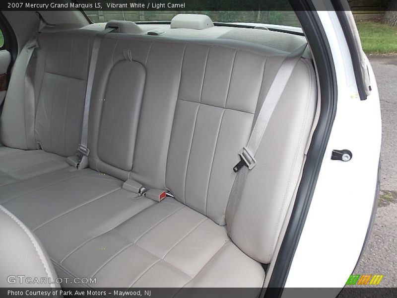 Rear Seat of 2007 Grand Marquis LS