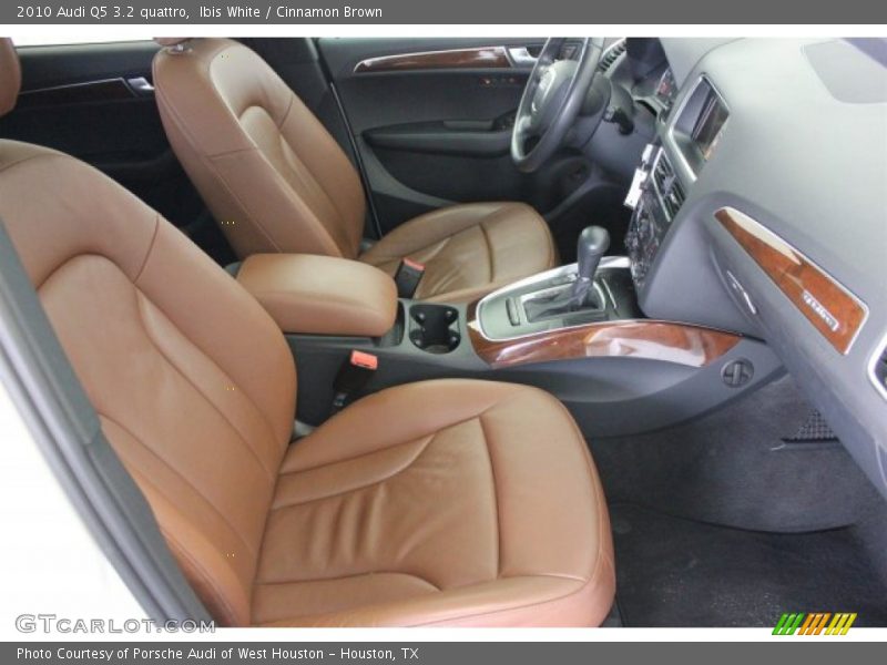 Ibis White / Cinnamon Brown 2010 Audi Q5 3.2 quattro