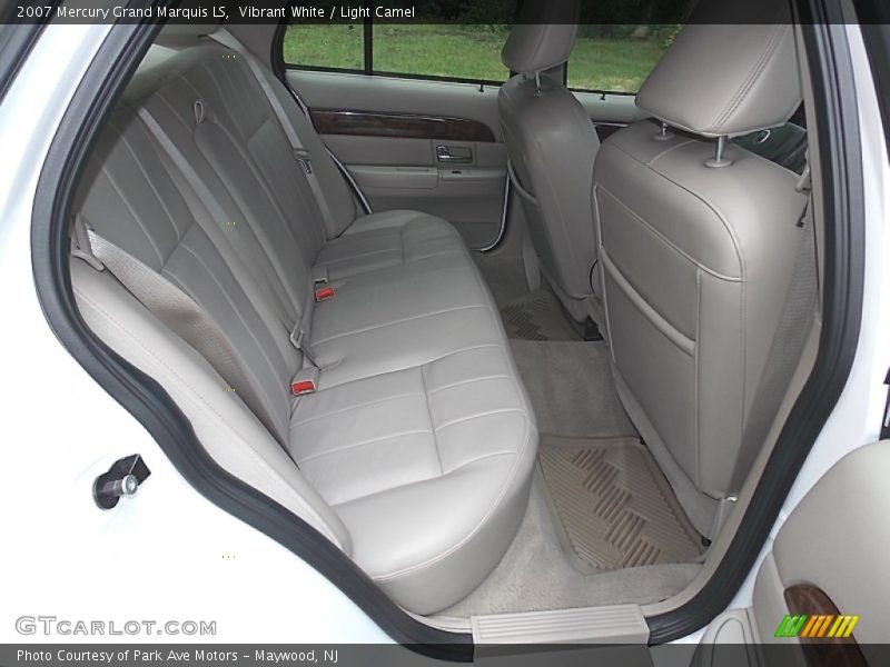 Rear Seat of 2007 Grand Marquis LS
