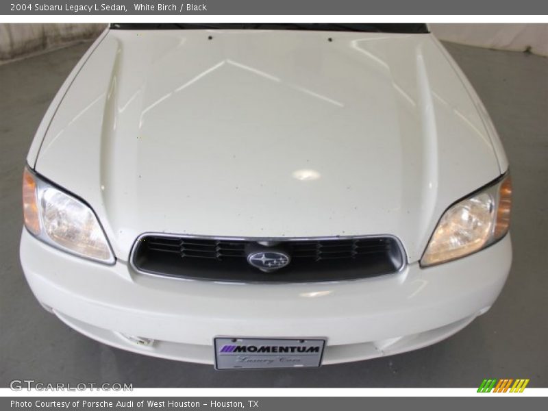 White Birch / Black 2004 Subaru Legacy L Sedan
