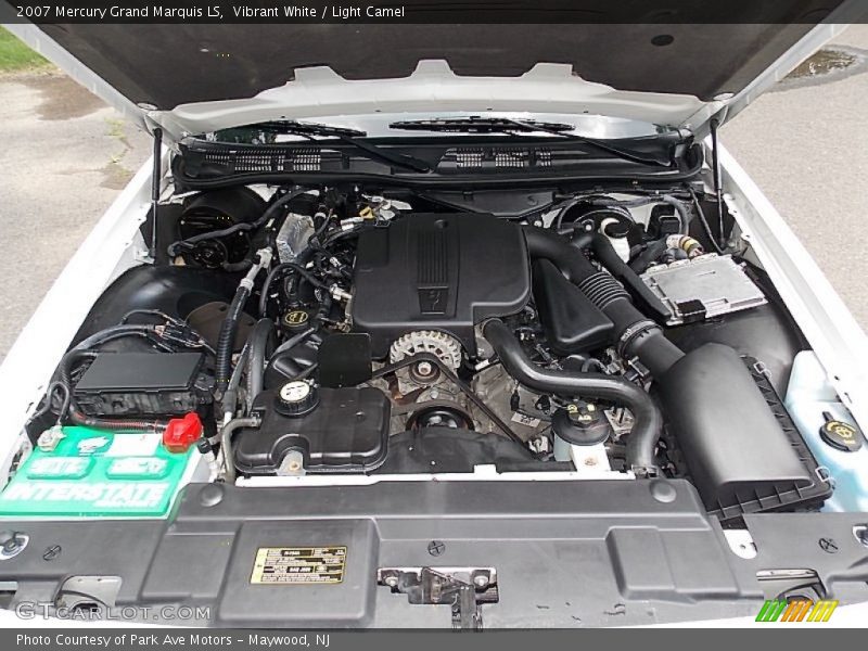  2007 Grand Marquis LS Engine - 4.6 Liter SOHC 16 Valve V8