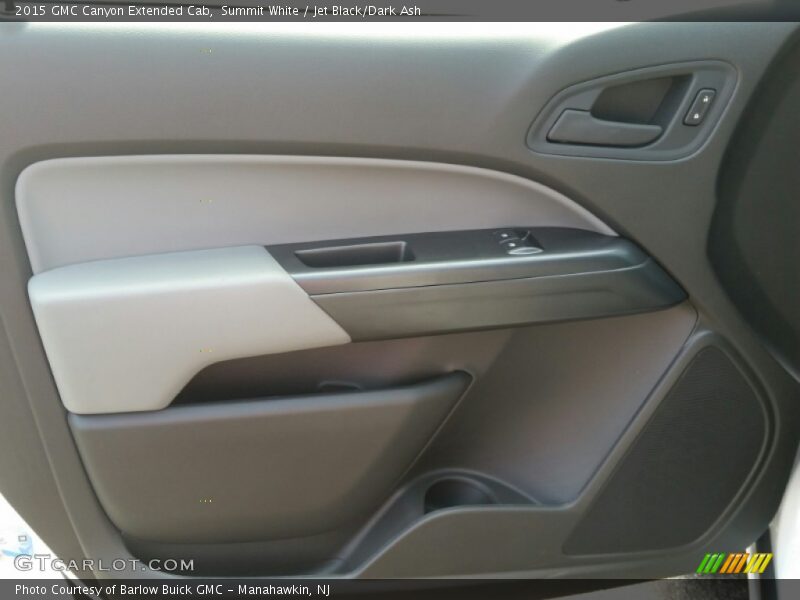 Door Panel of 2015 Canyon Extended Cab