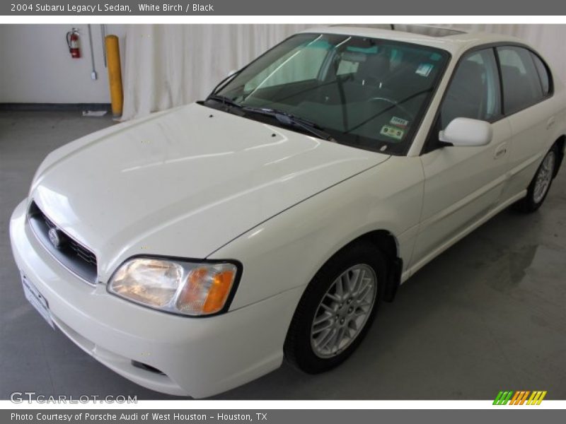 White Birch / Black 2004 Subaru Legacy L Sedan