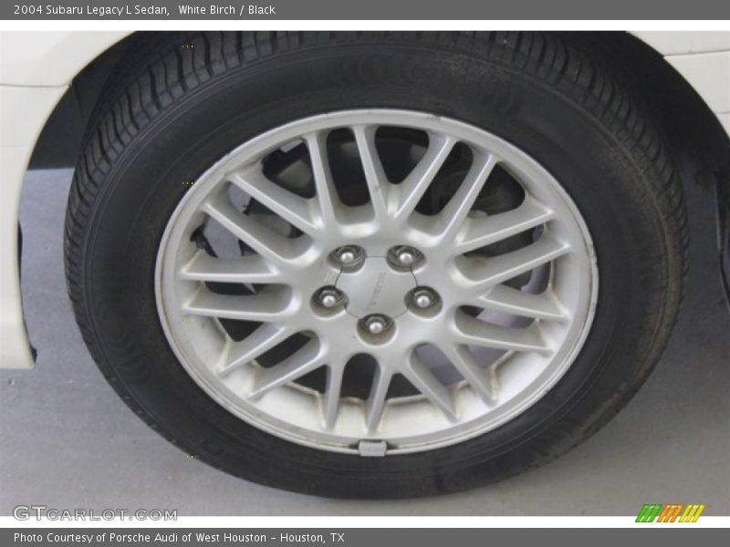 White Birch / Black 2004 Subaru Legacy L Sedan