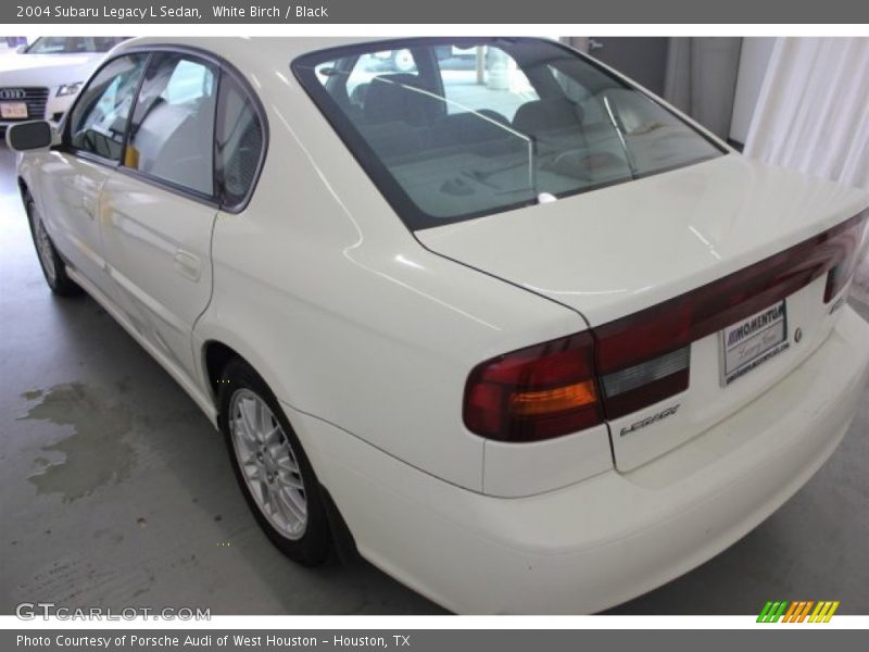 White Birch / Black 2004 Subaru Legacy L Sedan