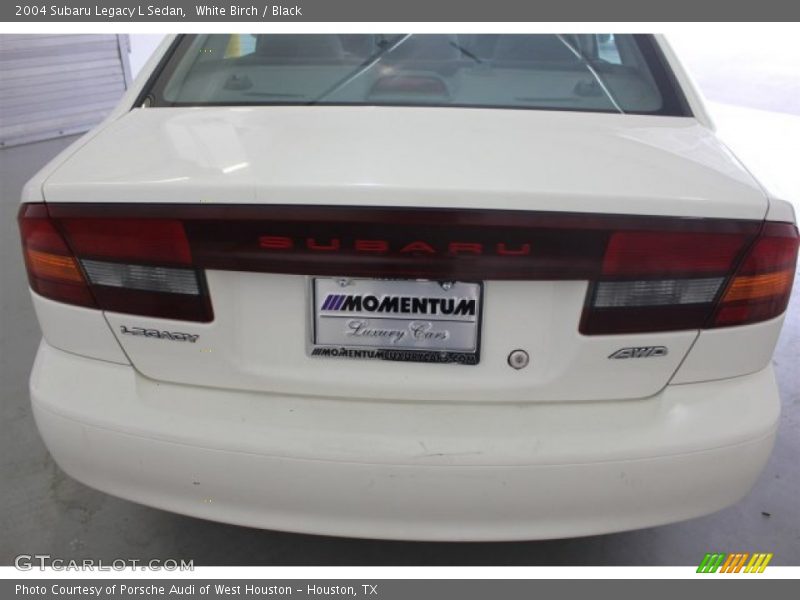 White Birch / Black 2004 Subaru Legacy L Sedan