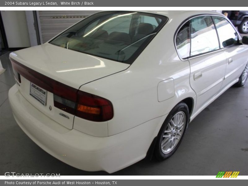 White Birch / Black 2004 Subaru Legacy L Sedan
