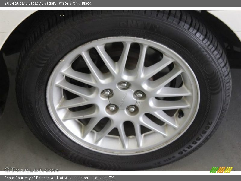 White Birch / Black 2004 Subaru Legacy L Sedan