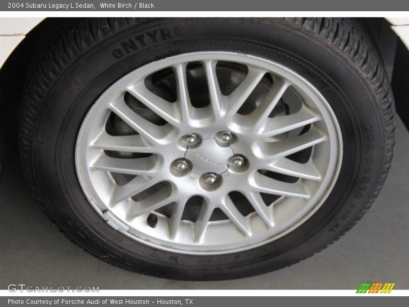 White Birch / Black 2004 Subaru Legacy L Sedan