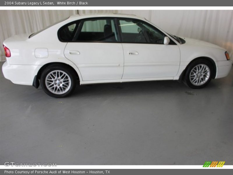 White Birch / Black 2004 Subaru Legacy L Sedan