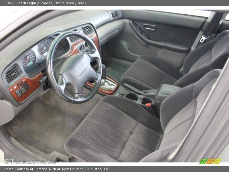 White Birch / Black 2004 Subaru Legacy L Sedan