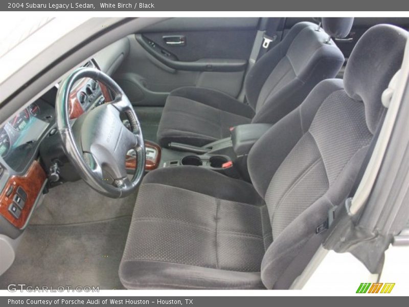 White Birch / Black 2004 Subaru Legacy L Sedan