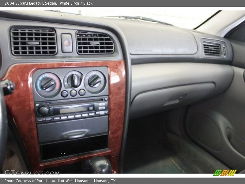 White Birch / Black 2004 Subaru Legacy L Sedan