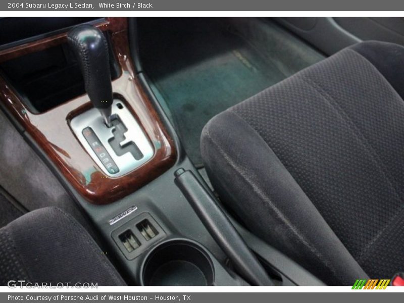 White Birch / Black 2004 Subaru Legacy L Sedan