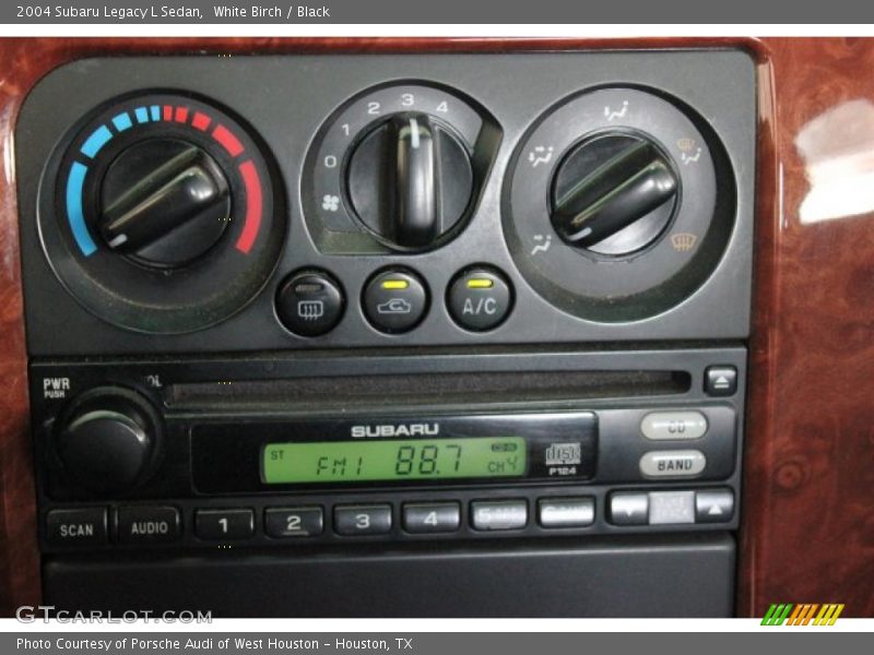 White Birch / Black 2004 Subaru Legacy L Sedan