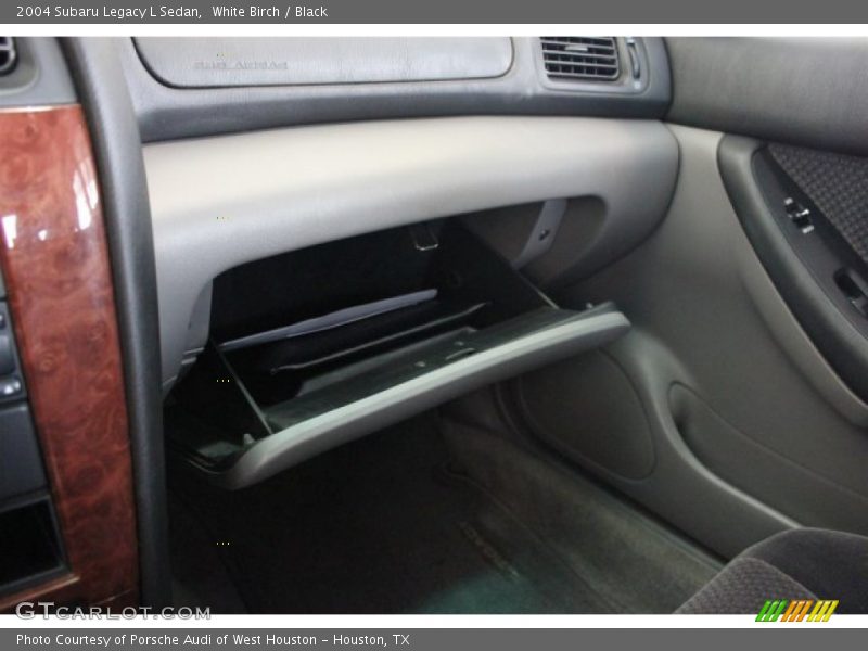 White Birch / Black 2004 Subaru Legacy L Sedan