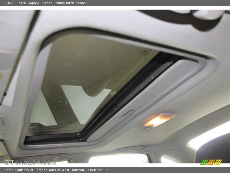 White Birch / Black 2004 Subaru Legacy L Sedan