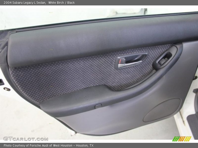 White Birch / Black 2004 Subaru Legacy L Sedan