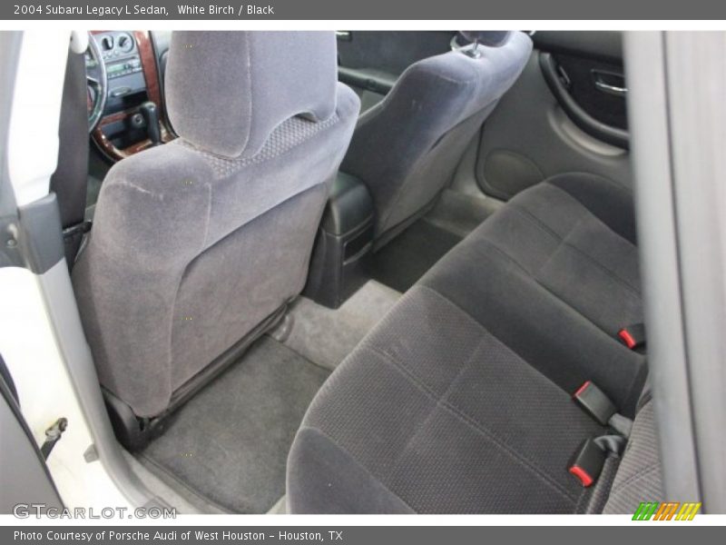 White Birch / Black 2004 Subaru Legacy L Sedan