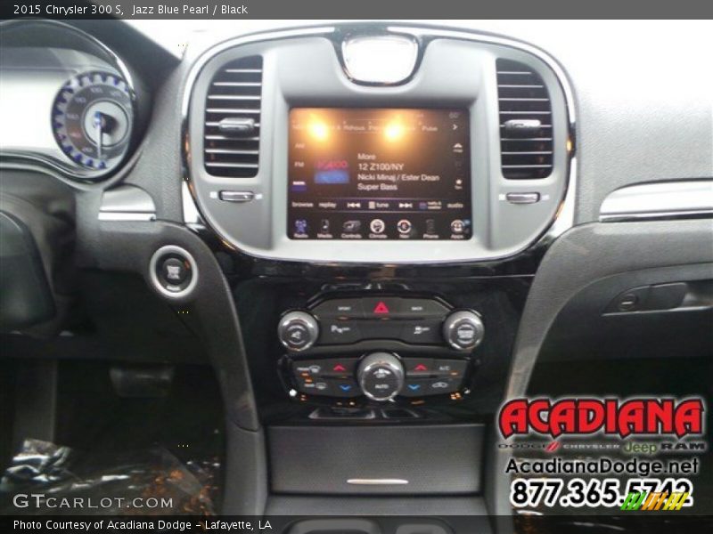 Jazz Blue Pearl / Black 2015 Chrysler 300 S