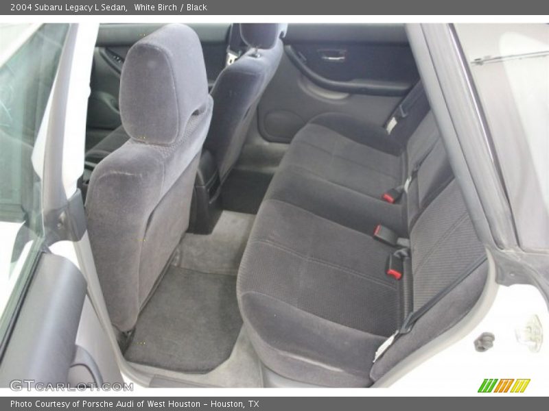 White Birch / Black 2004 Subaru Legacy L Sedan