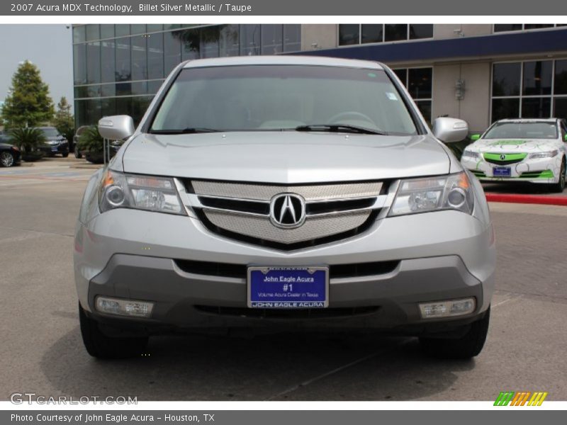 Billet Silver Metallic / Taupe 2007 Acura MDX Technology