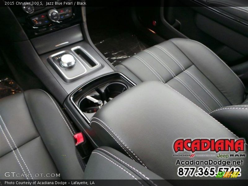 Jazz Blue Pearl / Black 2015 Chrysler 300 S