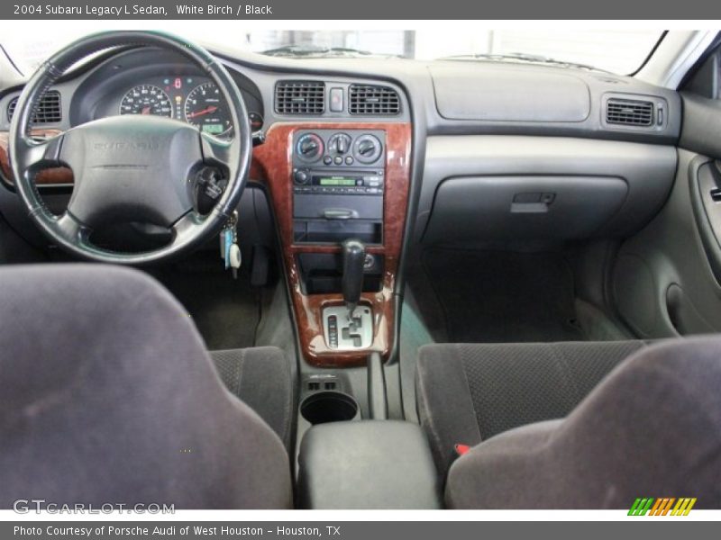 White Birch / Black 2004 Subaru Legacy L Sedan