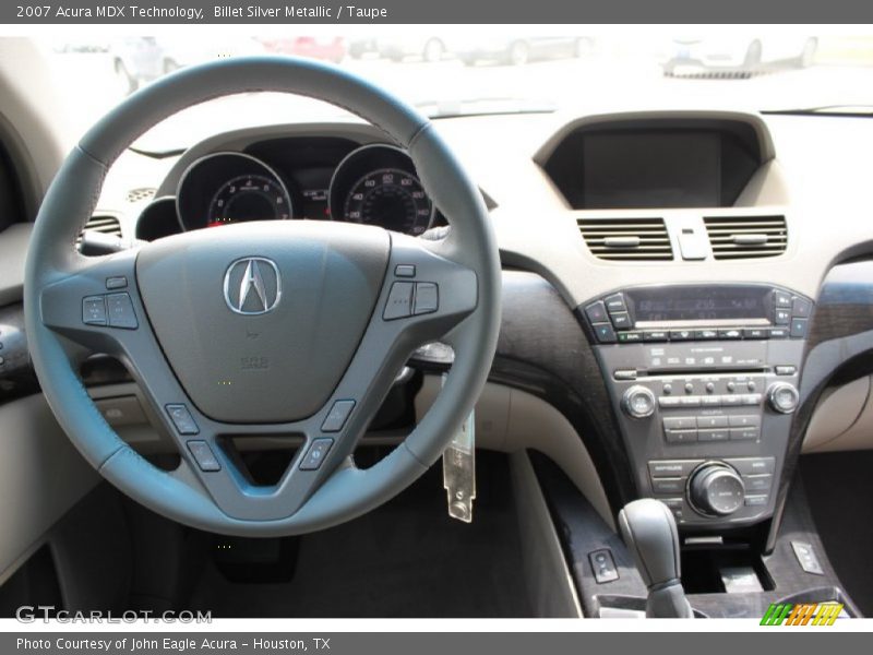 Billet Silver Metallic / Taupe 2007 Acura MDX Technology