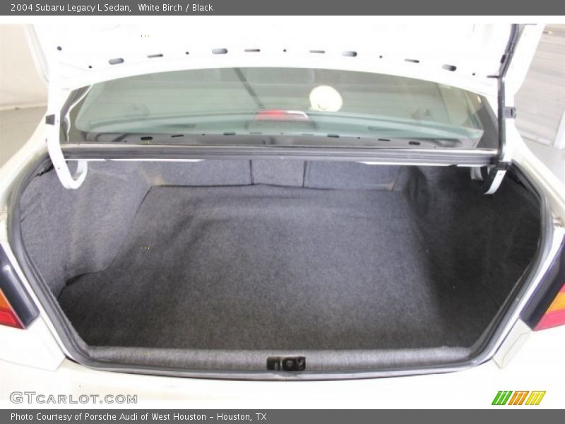 White Birch / Black 2004 Subaru Legacy L Sedan