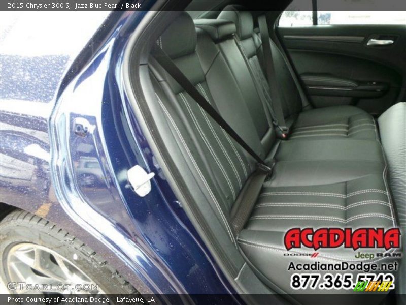 Jazz Blue Pearl / Black 2015 Chrysler 300 S