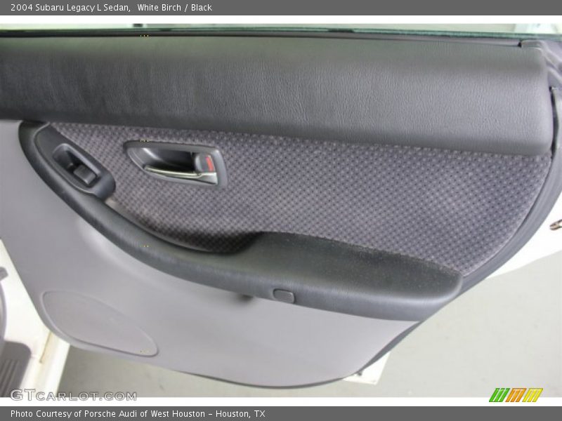 White Birch / Black 2004 Subaru Legacy L Sedan