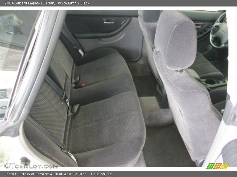 White Birch / Black 2004 Subaru Legacy L Sedan