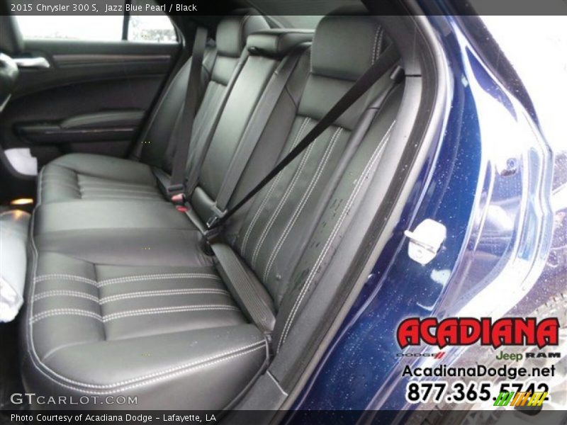 Jazz Blue Pearl / Black 2015 Chrysler 300 S