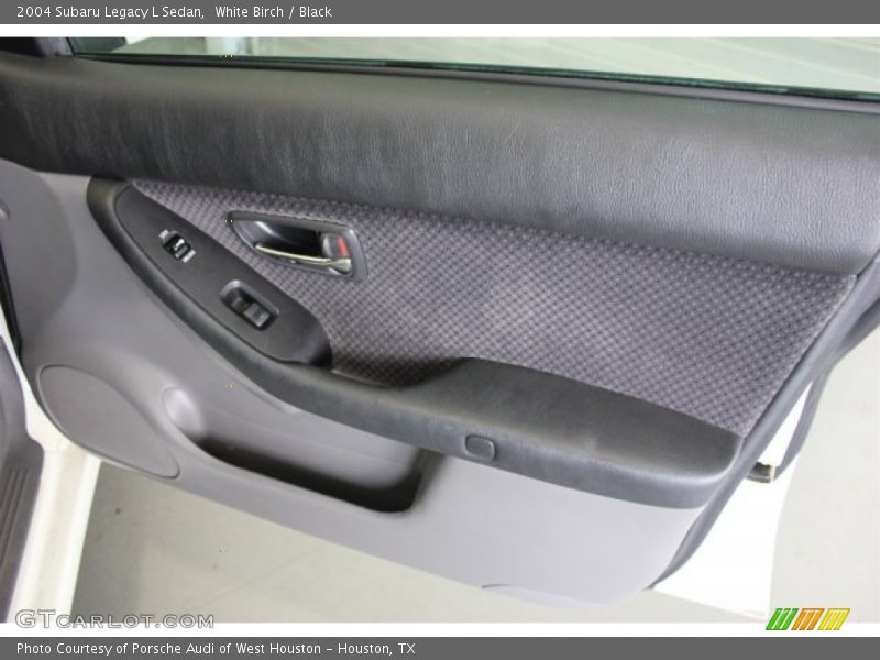 White Birch / Black 2004 Subaru Legacy L Sedan